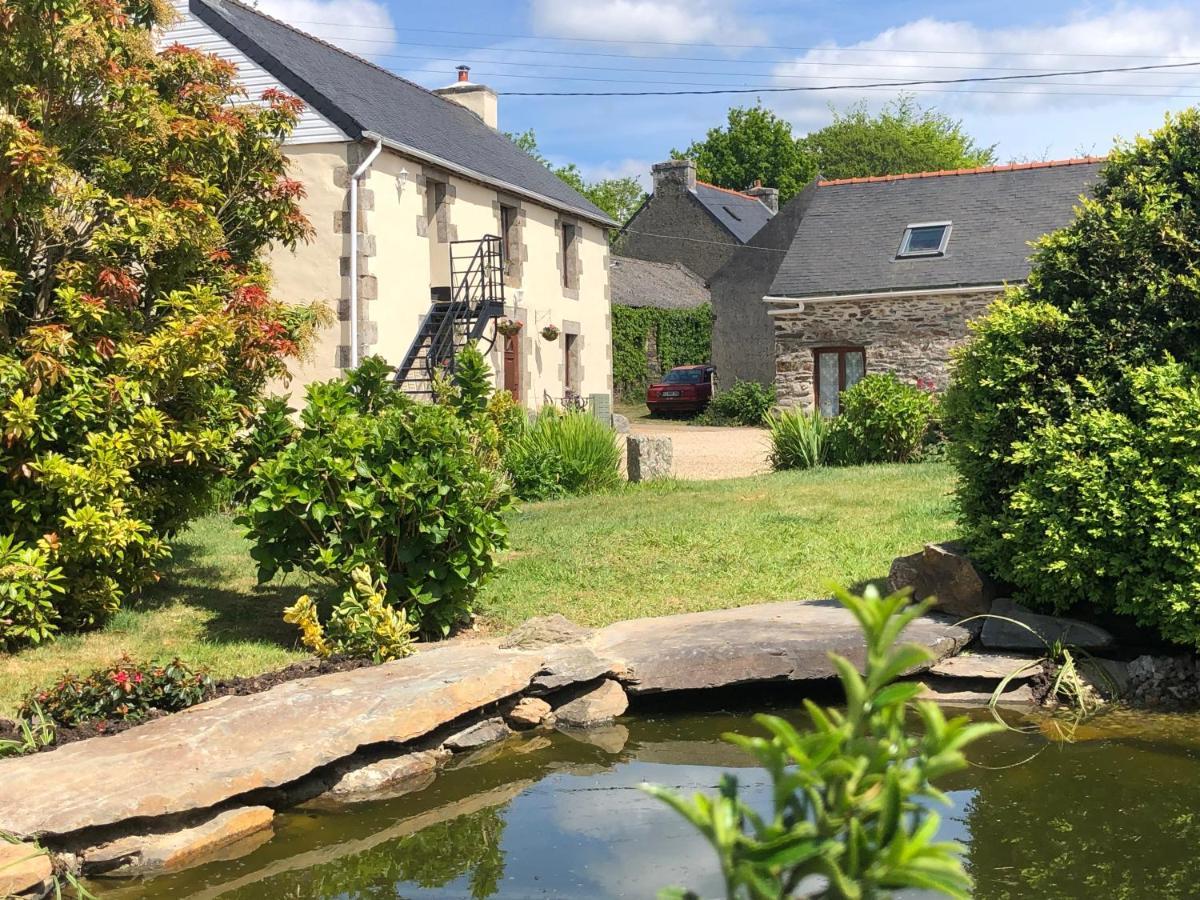 The Lotus. Romantic, Rural Hideaway Near Huelgoat Loqueffret Kültér fotó